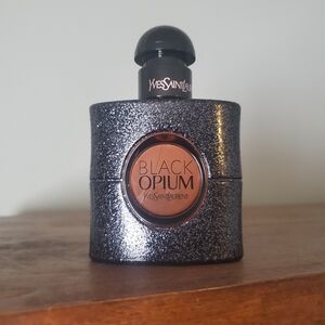 Yves Saint Laurent Black Opium Perfume.